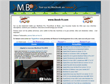 Tablet Screenshot of macbook-fr.com